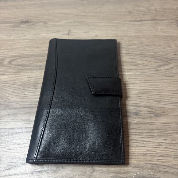 Paul & Taylor Hand Made Leather Long 23 Credit Card Wallet w/ ID - Picture 1 of 6